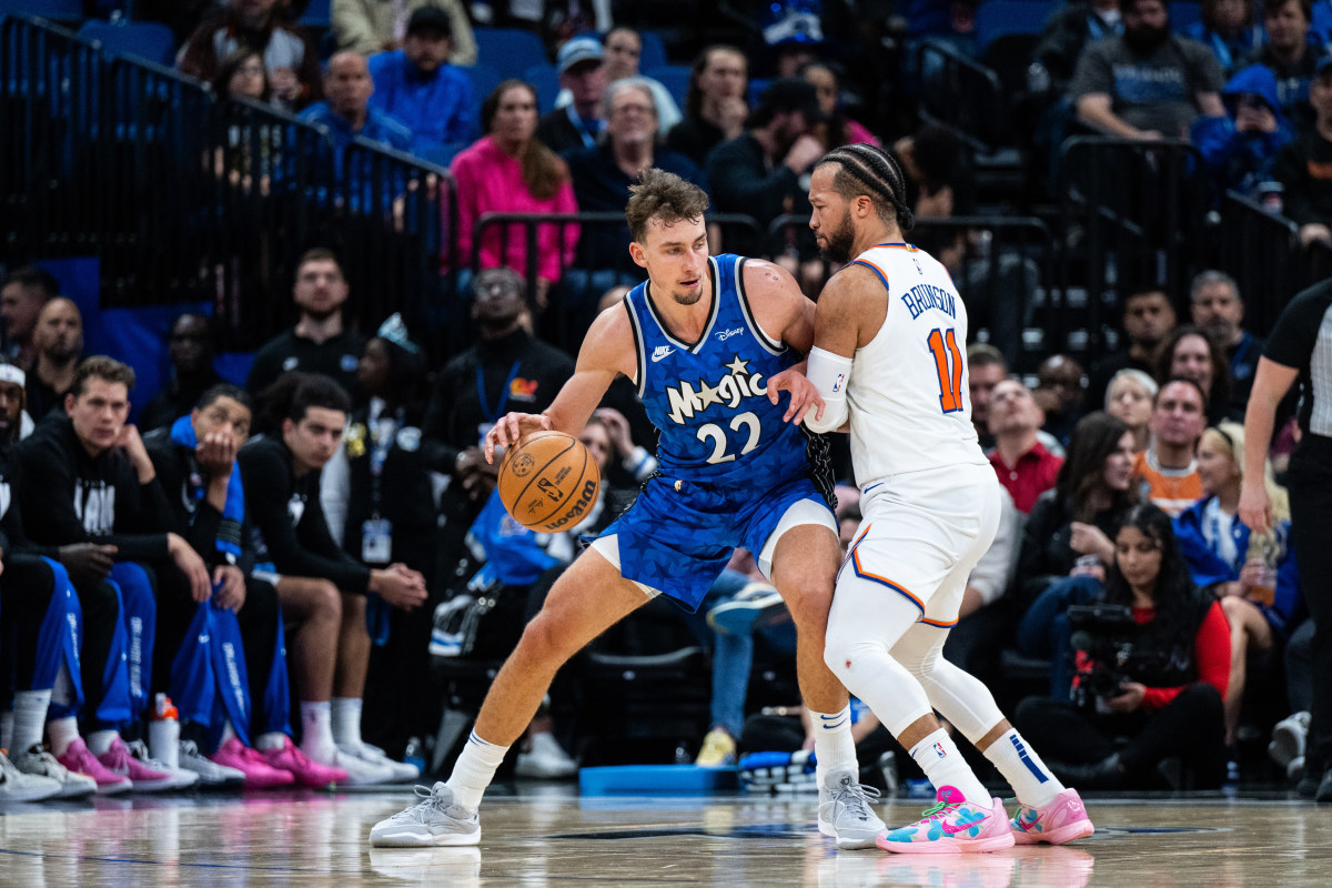 Franz Wagner Jalen Brunson Knicks